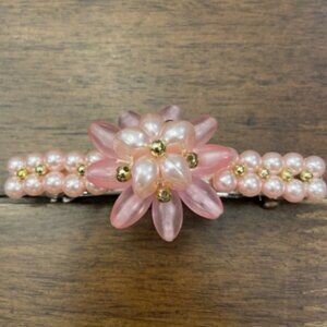 Vintage Style Hair Clip With Imitation Pearls
